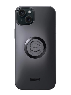 Zestaw: etui na telefon iPhone 15 Plus + uchwyt kulowy Pro SPC+ SP Connect
