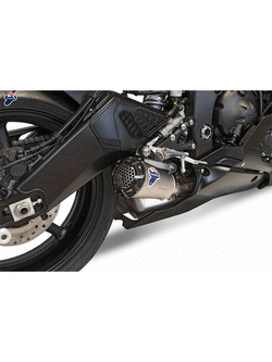 Tłumik Slip-On Termignoni GP2R - RHT tytan + rura łącząca do Yamaha YZF R6 (06-20)