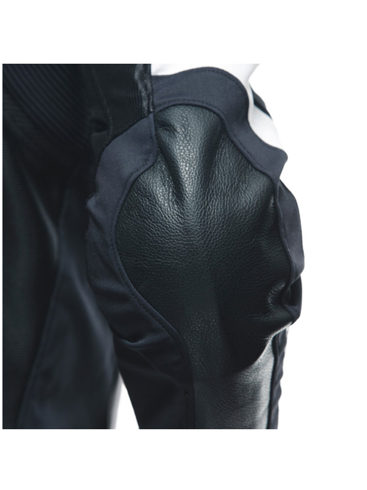 Kurtka motocyklowa tekstylna Dainese Super Rider 2 Absoluteshell czarno-biała