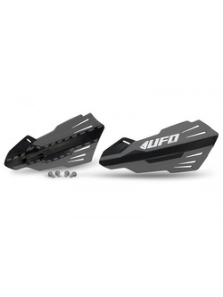 Osłony rąk (handbary) UFO Grigio do KTM SX / SX-F / EXC / EXC-F szare