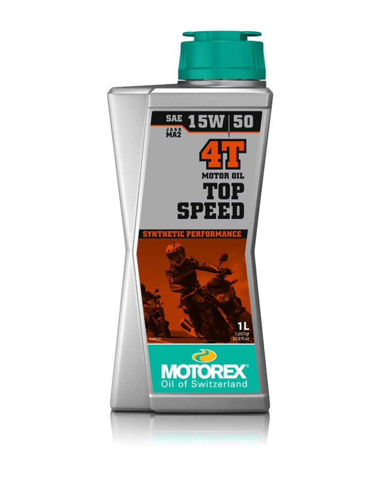 Olej silnikowy Motorex Top Speed 4T SAE 15W/50 1L