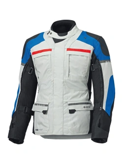 Kurtka motocyklowa tekstylna Held Carese 3 szaro-niebieska
