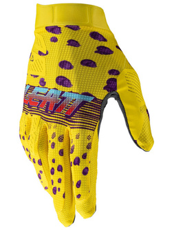 Rękawice cross Leatt Moto 1.5 GripR Cheetah żółte