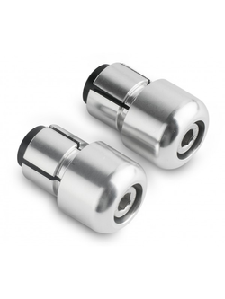 KOŃCÓWKI KIEROWNICY (ALUMINIUM) UNIWERSALNE fi17 