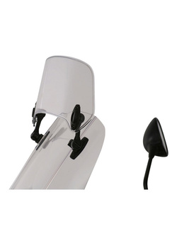 Szyba motocyklowa MRA X-Creen-Touring "XCTM" BMW R 1200 GS [-12][przyciemniana]