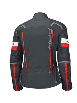 Kurtka motocyklowa Held 4 Touring II czarno-czerwona