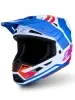 White/Blue/Orange/Pink Glossy