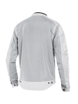 Kurtka motocyklowa tekstylna John Doe Aero Mesh biała