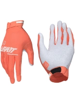 Rękawice cross damskie Leatt Moto 2.5 X-Flow pomarańczowo-szare