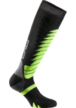 Skarpety SIXS Speed V3 czarno-zielone