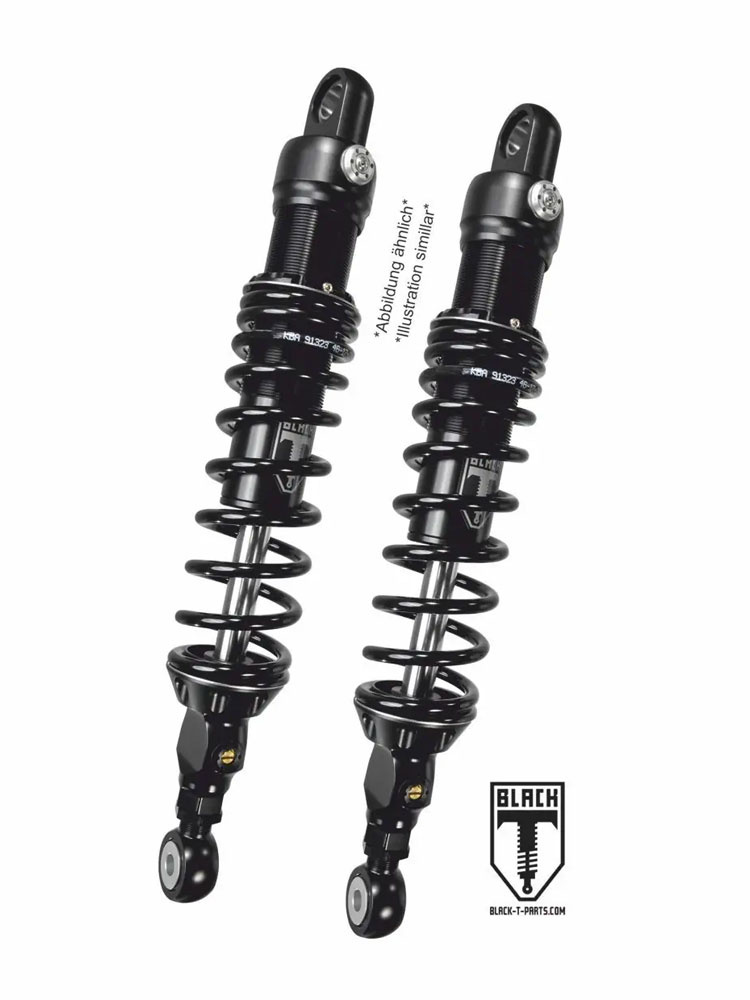 Zestaw amortyzatorów Touratech Black-T Twin-Shock Stage2 Indian Scout/ Scout Sixty (15-21)