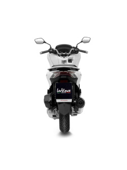 Pełny układ wydechowy LeoVince LV ONE EVO z katalizatorem [Stainless Steel] do Honda PCX 125 [21-]