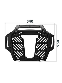 Stelaż AluRack Hepco&Becker BMW R 1250 RS (19-)