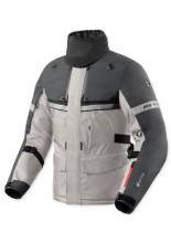 Kurtka motocyklowa tekstylna REV’IT! Poseidon 3 GTX szara