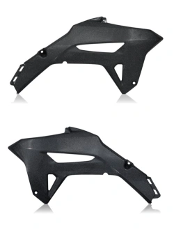 Pełny zestaw plastików Acerbis Honda CRF 250R (22-24)/ 450R (21-24) czarny metaliczny