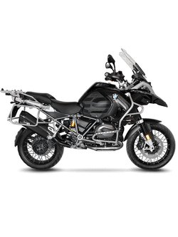 Tłumik motocyklowy LeoVince LV-12 BMW R 1200 GS/ Adventure (13-18), R 1250 GS/ Adventure (19-23) stalowy, czarny