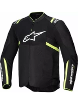 Kurtka motocyklowa tekstylna Alpinestars T-SPS Air V2 czarna-fluo