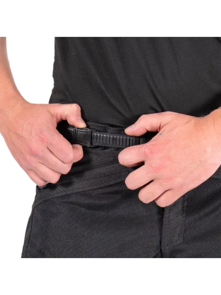 Spodnie motocyklowe tekstylne Leatt Flowtour 5.5 Stealth czarne