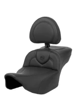 Kanapa motocyklowa dla kierowcy i pasażera z oparciem Saddlemen Roadsofa Extended Reach Harley Davidson Road Glide/ Street Glide (wybrane modele) (23-)
