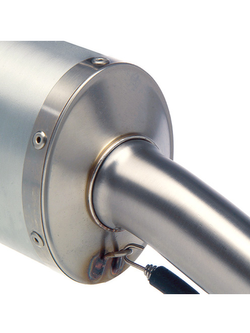 Tłumik LeoVince LV-X stalowy Suzuki DR-Z 400 S/ SM (01-08) [z homologacją]