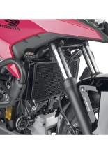 Osłona chłodnicy Kappa do Hondy NC 750 X (16-) NC 750 S (16-20) czarna