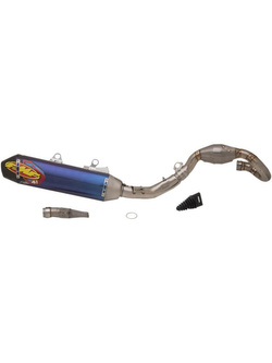 Pełny układ wydechowy FMF Factory 4.1 RCT anodowany niebieski do Husqvarna FC 350 (19-21), KTM SX-F 350 (19-21)