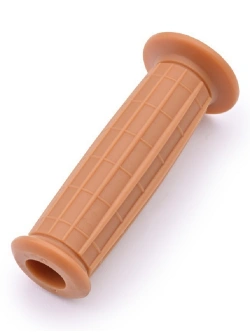 Manetki Daytona Products GrippyGrip GGD-Vintage do kierownic o średnicy 22.2 [mm] jasnobrązowe