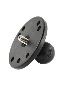 Uchwyt RAM montowany do ramy kierownicy z głowicą obrotową do montażu kamery lub aparatu