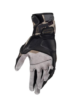 Rękawice motocyklowe Leatt ADV X-Flow 7.5 brązowo-czarne