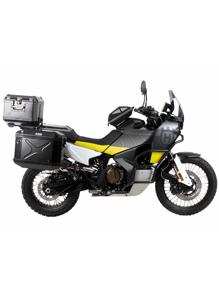 Stelaż boczny Hepco&Becker Husqvarna Norden 901/Expedition (22-) montowany na stałe