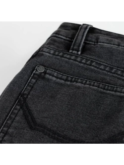 Jeansy motocyklowe damskie Knox Colton Skinny czarne