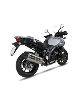 Tłumik motocyklowy IXIL Mega Xtrem Trail Suzuki V-Strom DL 1000 (14-20)/ 1050 (20-)