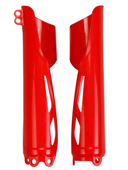 Osłony teleskopów UFO do Honda CRF 250R / 250RX / 450R / 450RX (19-) czerwone