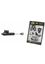 Zestaw: amortyzator skrętu liniowy odwrócony Hyperpro CSC [68 mm] + zestaw mocujący Yamaha MT-09 (24-)