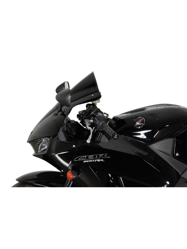 Szyba motocyklowa MRA Racing "R" Honda CBR 600 RR (13-20) czarna