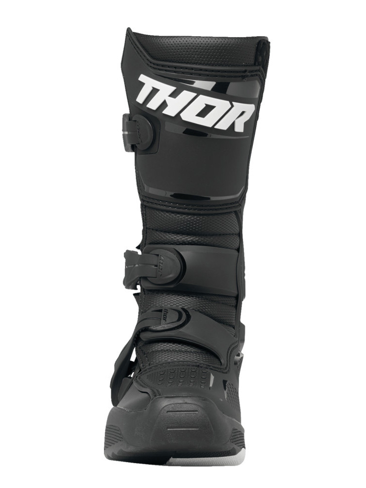 Buty cross dla dzieci Thor Blitz XR czarno-białe