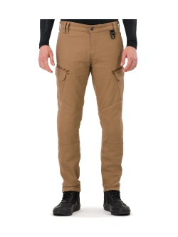 Jeansy motocyklowe Shima Recon brązowe