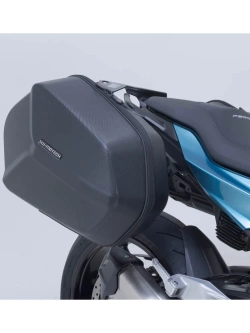 Zestaw: kufry boczne + stelaże ABS Aero System SW-Motech BMW F 900 R/ XR (24-)