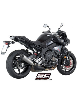Tłumik stożkowy Slip-on SC-Project do Yamaha MT-10 / ABS / FZ-10 [16-17]