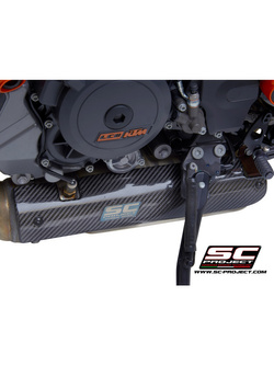 Osłona cieplna SC-Project do oryginalnych kolektorów - KTM 1290 Super Duke R [20]