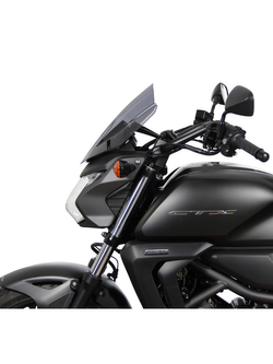 Szyba motocyklowa MRA Touring "NTM" Honda CTX 700 N (14-17) przeźroczysta