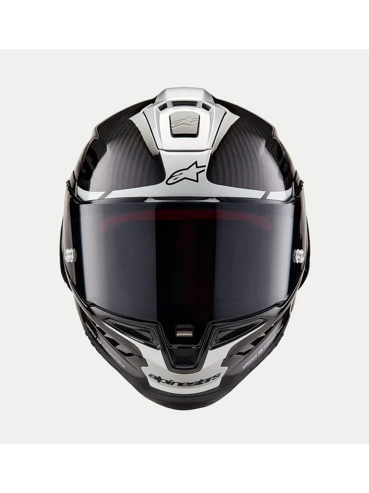Kask integralny Alpinestars Supertech R10 Element czarno-srebrny