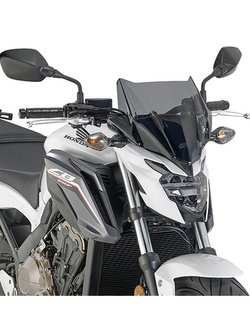 Szyba przyciemniana Givi z kitem montażowym do Hondy CB 650F (17-18) 