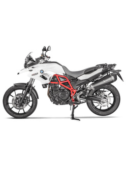 Tłumik motocyklowy Akrapovič Slip-On Line BMW F 650 GS (08-12)/ F 700 GS (13-17)/ F 800 GS (08-17)/ F 800 GS Adventure (13-17) [czarny tytan]