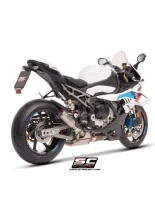 Tłumik motocyklowy SC-Project CR-T BMW S 1000 RR (25-) tytan [bez homologacji]