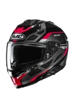 Kask integralny HJC i71 Zest czarno-czerwony