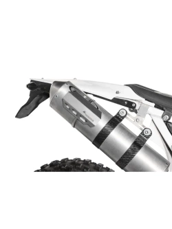 Osłona termiczna tłumika Touratech srebrna