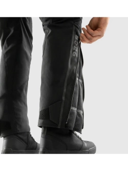 Spodnie motocyklowe tekstylne Rebelhorn Borg II czarno-szare