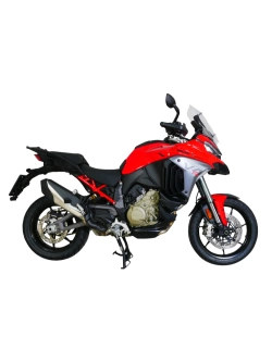 Szyba motocyklowa turystyczna MRA "TM" Ducati Multistrada V4/S (25-) przezroczysta
