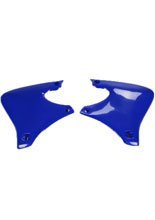 Osłony chłodnicy UFO do Yamaha YZF 250/WRF 250 (01-02) niebieskie